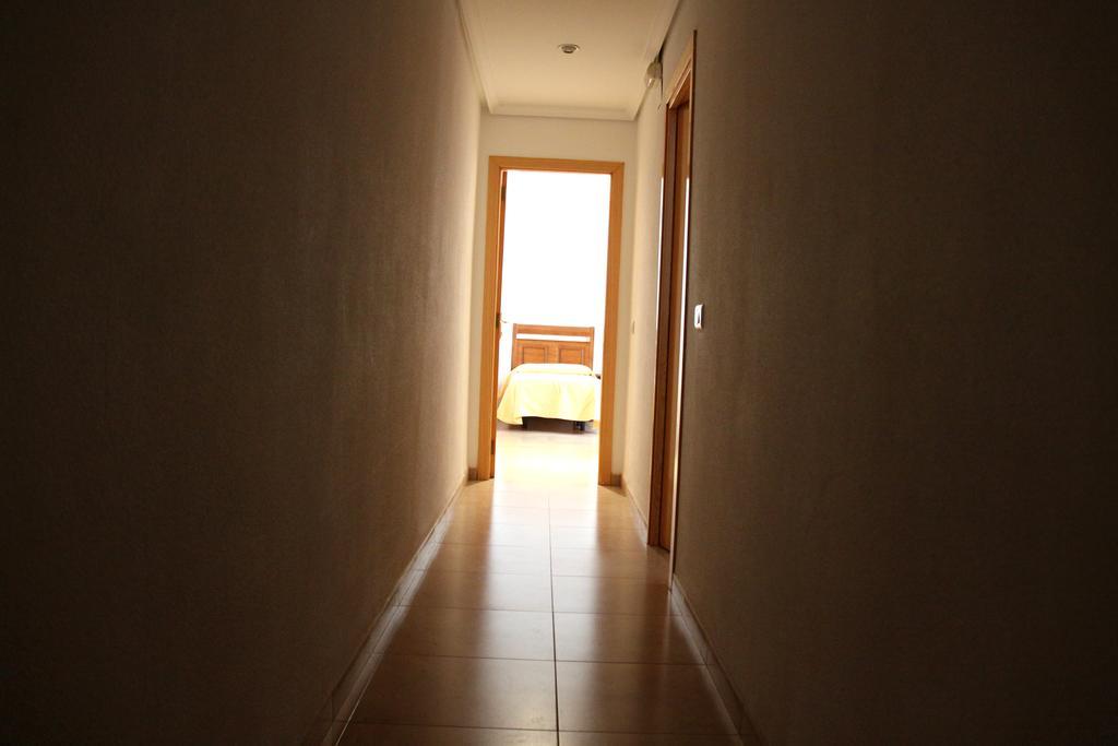 ホテル ホスタル レスタウランテ ラ マシア Vila-real エクステリア 写真